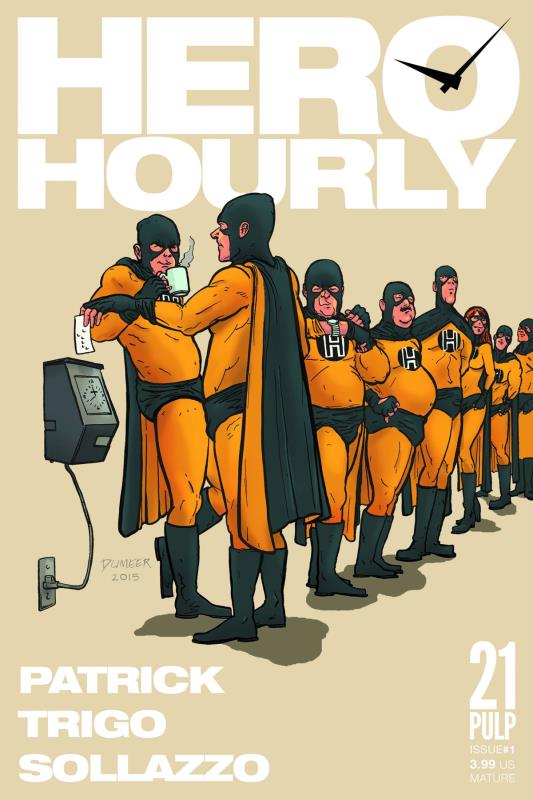 HERO HOURLY #1 (OF 3)