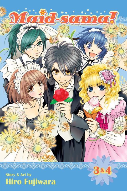 MAID SAMA 2IN1 TP 02