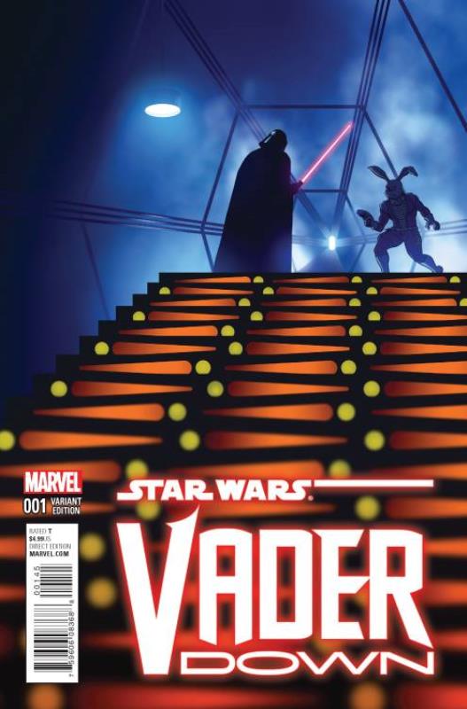 STAR WARS VADER DOWN #1 ZDARSKY JAXXON VARIANT