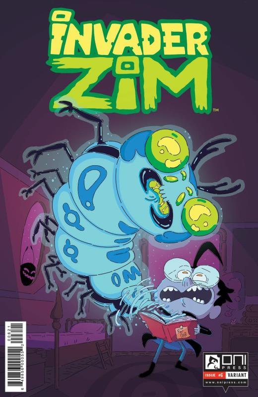 INVADER ZIM #6 INCV VARIANT