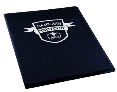 9 POCKET ULTIMATE GUARD PORTFOLIO BLACK