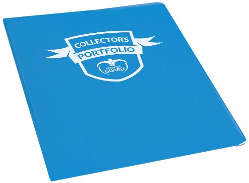 9 POCKET ULTIMATE GUARD PORTFOLIO BLUE
