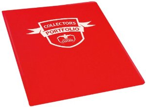 9 POCKET ULTIMATE GUARD PORTFOLIO RED