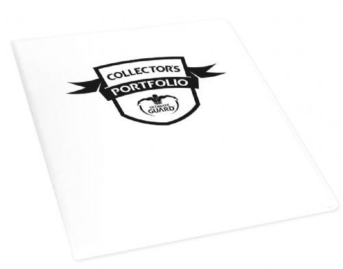 9 POCKET ULTIMATE GUARD PORTFOLIO WHITE