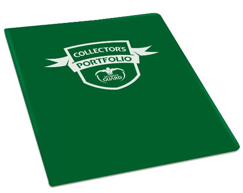 9 POCKET ULTIMATE GUARD PORTFOLIO GREEN