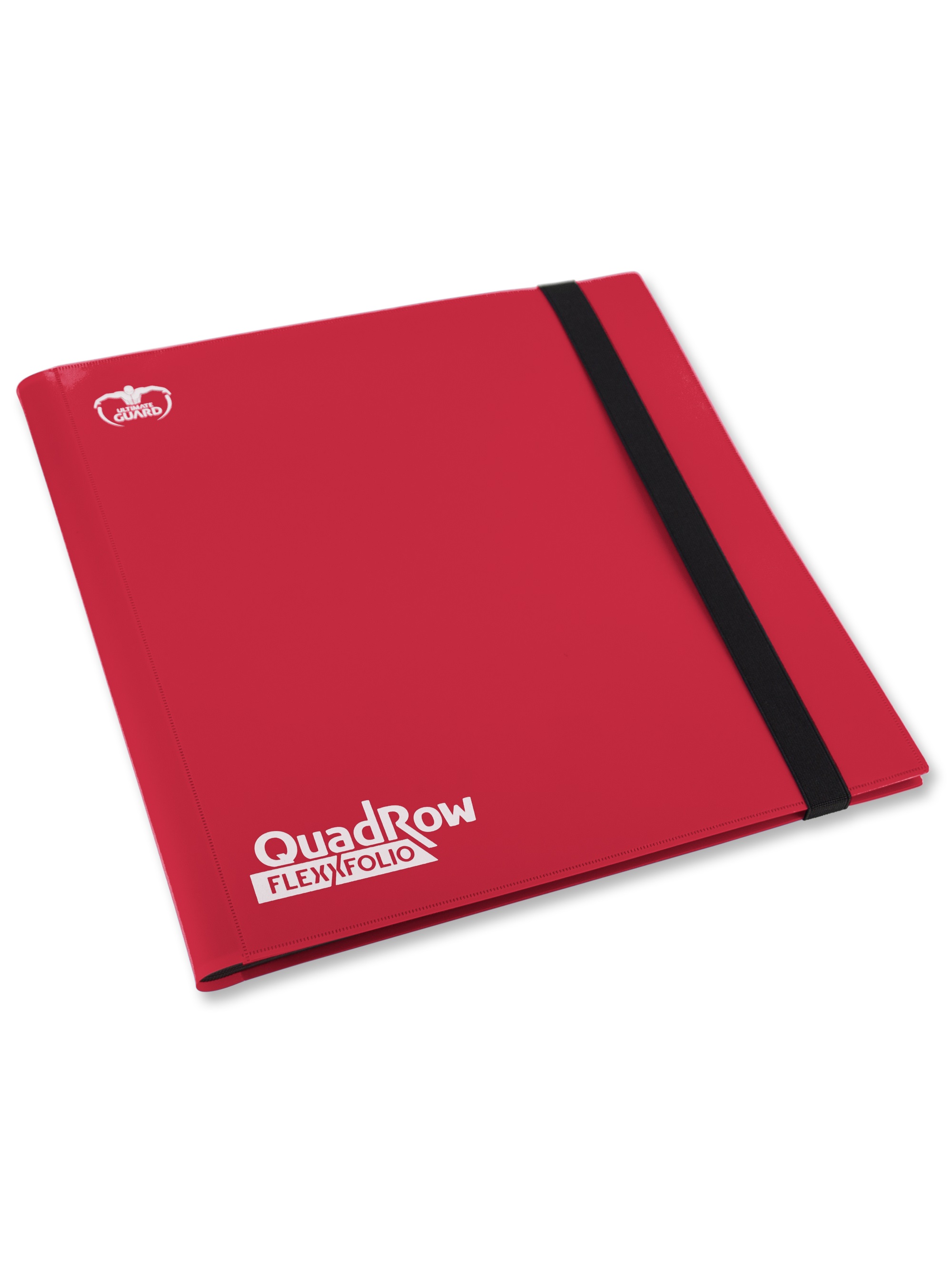 ULTIMATE GUARD Binder: Quadrow Flexxfolio Red