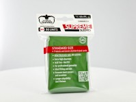 ULTIMATE GUARD SUPREME SLEEVES GREEN STANDARD SIZE