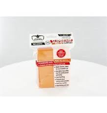 ULTIMATE GUARD SUPREME SLEEVES MATTE ORANGE STANDARD SIZE