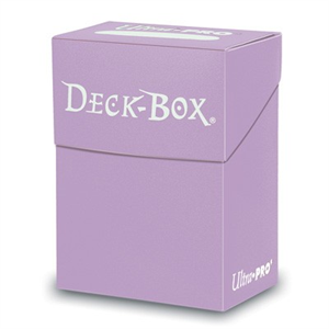 ULTRA PRO DECK BOX: LILAC