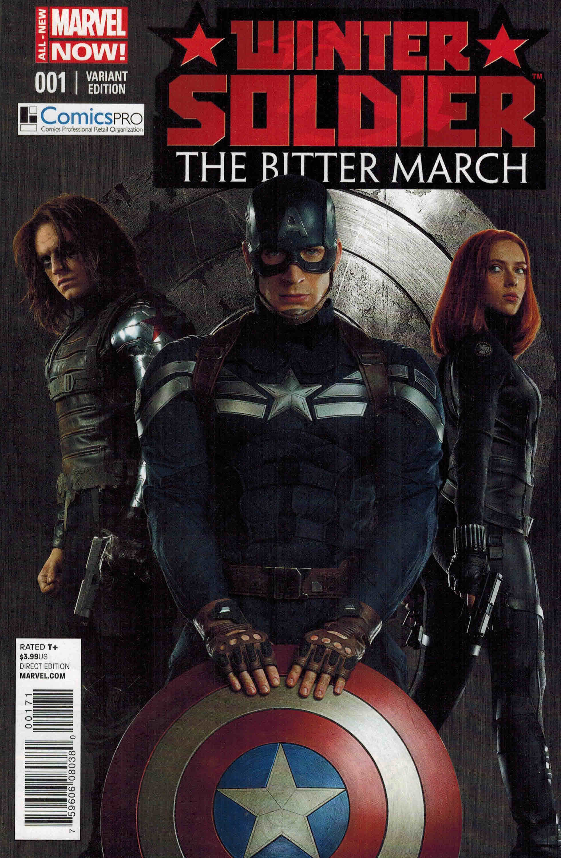 WINTER SOLDIER #1 COMICSPRO VARIANT