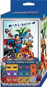 DC DICE MASTERS JUSTICE LEAGUE STARTER SET