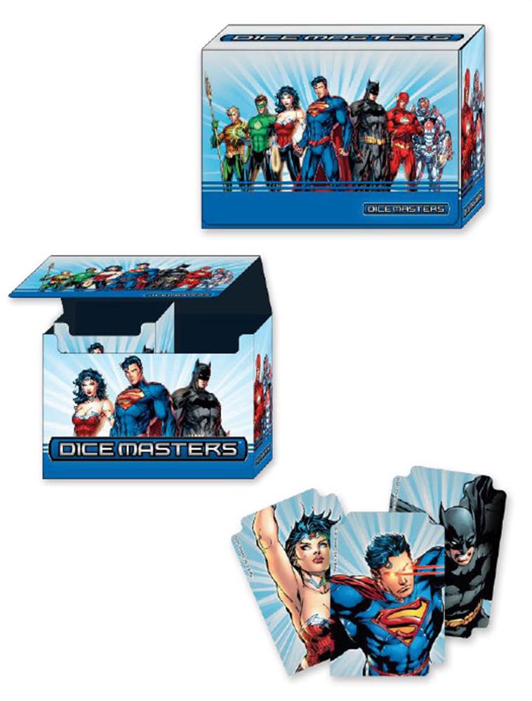 DC DICE MASTERS JUSTICE LEAGUE TEAM BOX