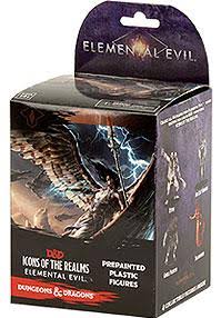 D&D FANTASY MINATURES: ICON OF THE REALMS: ELEMENTAL EVIL