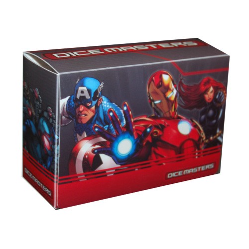 MARVEL DICE MASTERS AGE OF ULTRON TEAM BOX
