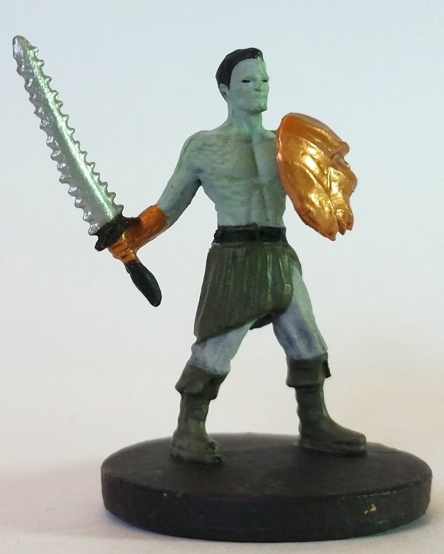 D&D ATTACK WING WATER CULT WARRIOR WAVE SIX
