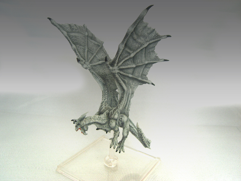 D&D ATTACK WING WHITE DRAGON