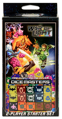 DC DICE MASTERS WAR OF LIGHT STARTER SET