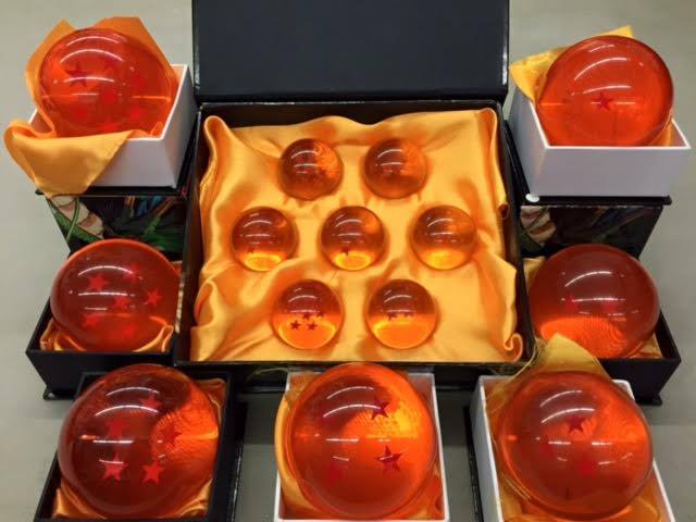 Dragonball Z Dragon Ball 3" Replica 5 Star Ball