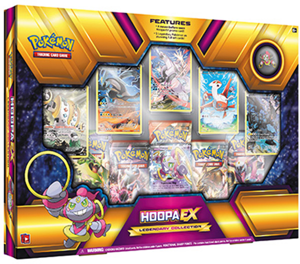 Pokemon XY Hoopa-EX Legendary Collection Box