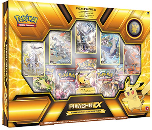 Pokemon XY Pikachu-EX Legendary Collection Box