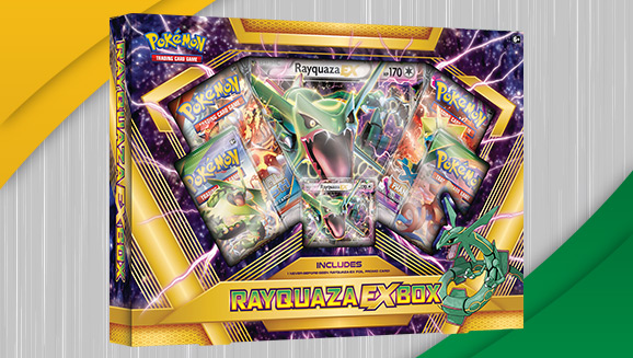 PokÃƒÂ©mon TCG: Rayquaza-EX Box