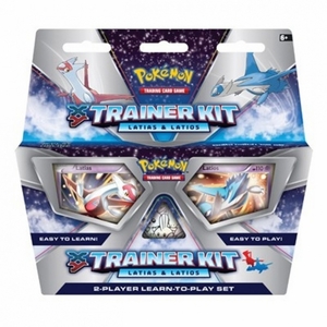 Pokemon XY Trainer Kit Latias & Latios