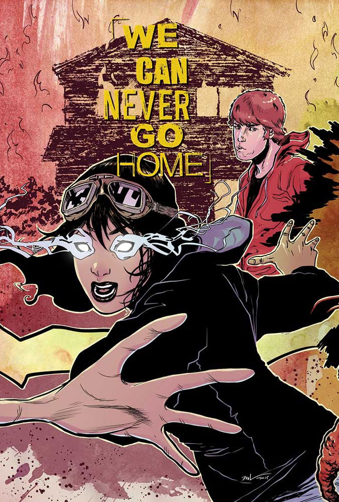 LCSD 2015 WE CAN NEVER GO HOME # 1