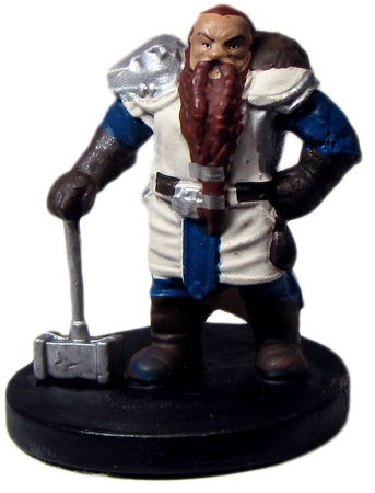 D&D ATTACK WING SHIELD DWARF FIGHTER