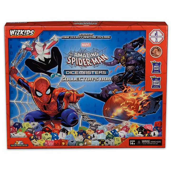 Marvel Dice Masters Amazing Spider-Man Collectors Box
