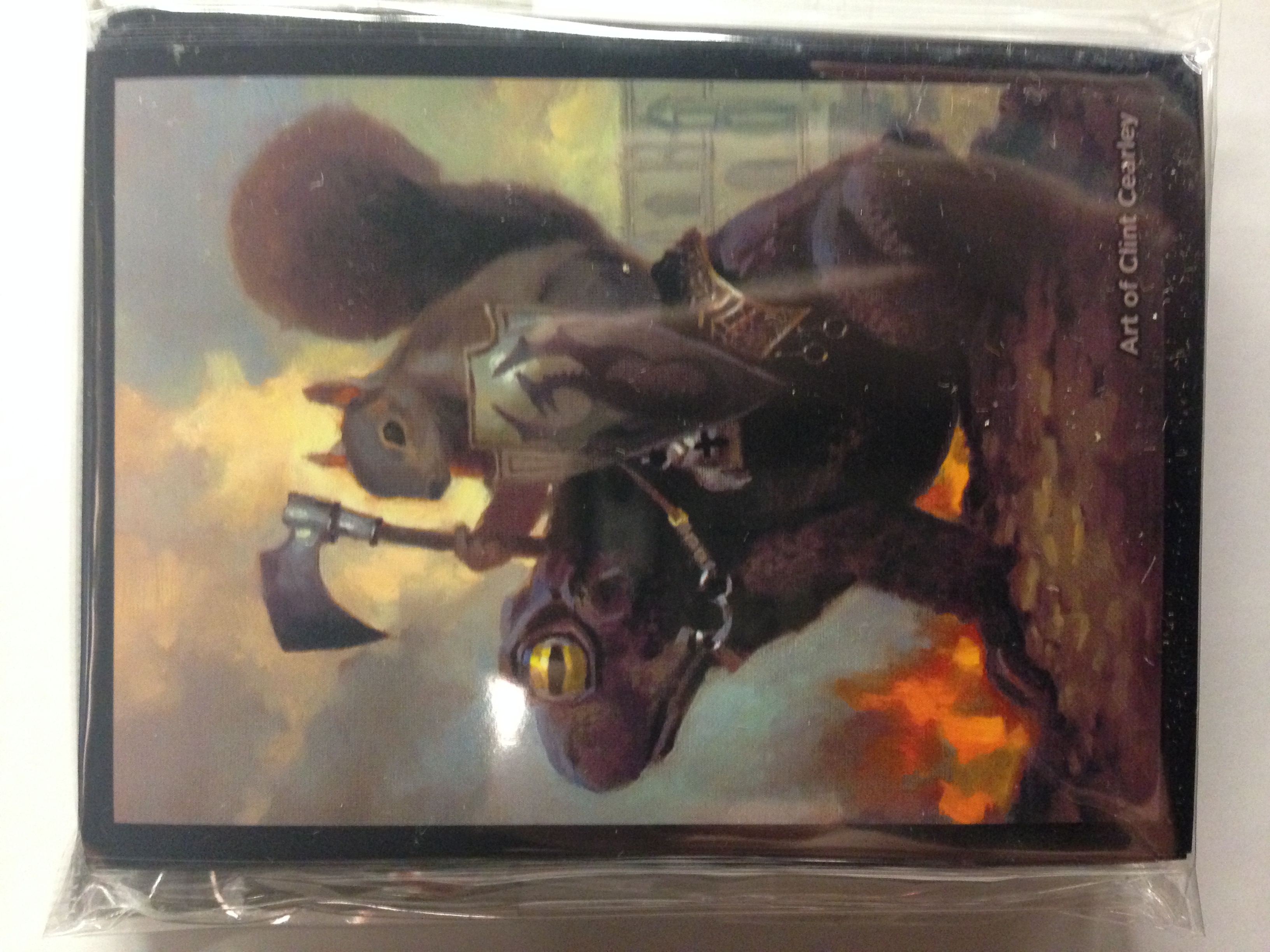BATTLE SQUIRREL STANDARD CARD SLEEVES 50 CT
