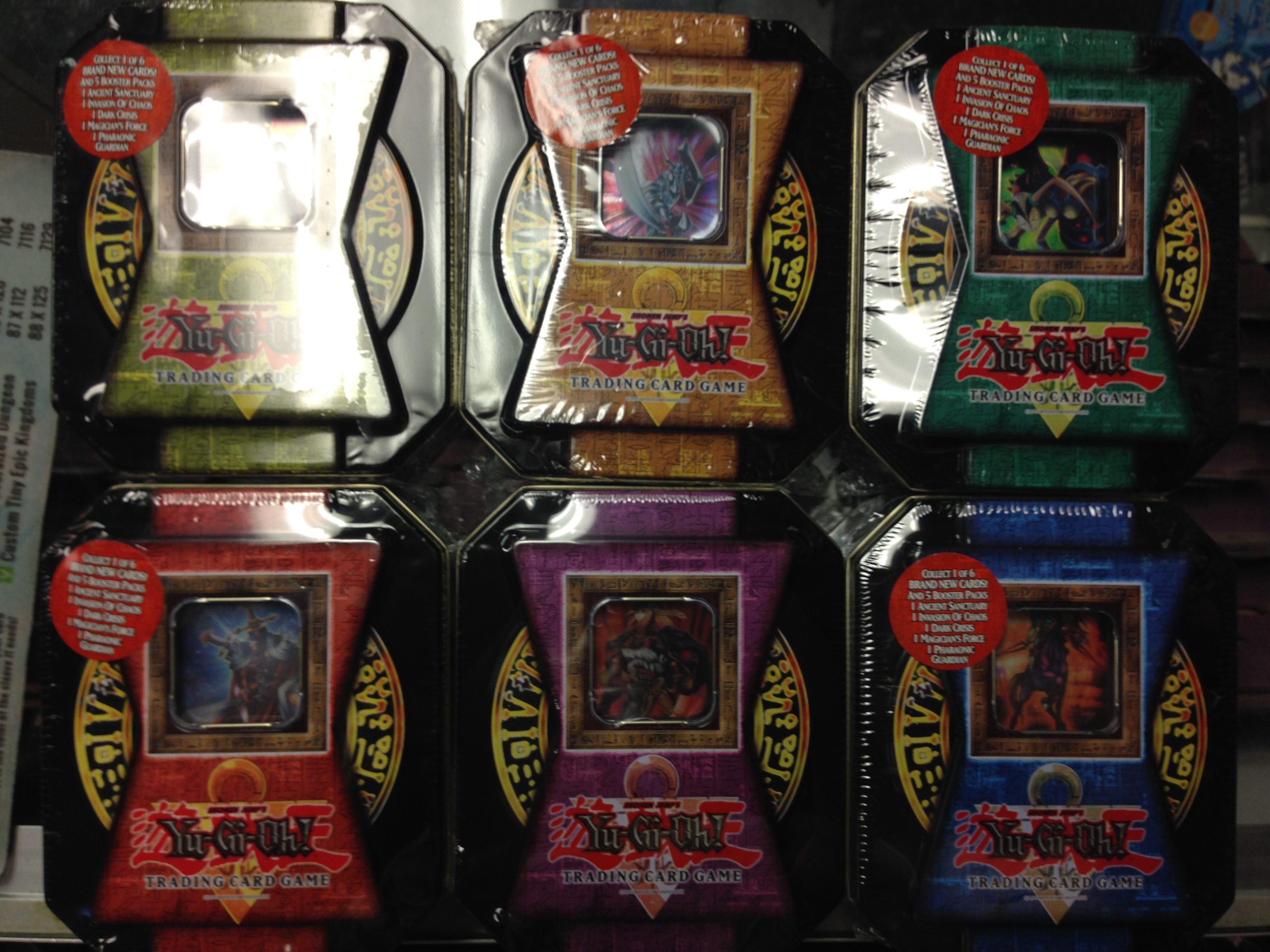 YU-GI-OH! (YGO): Yu-Gi-Oh: Collectors Tin [2004]