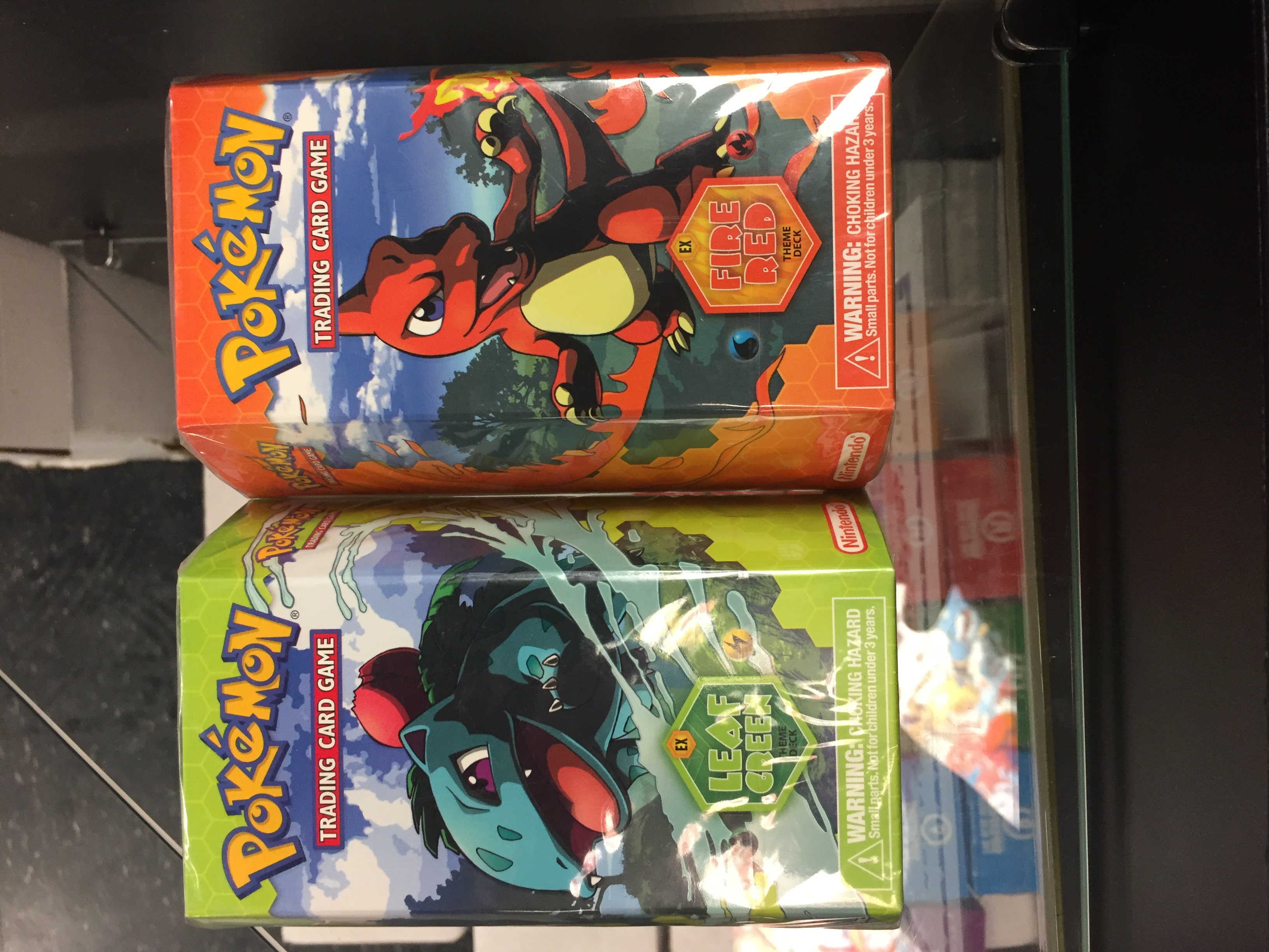 POKEMON EX-THEME DECKS