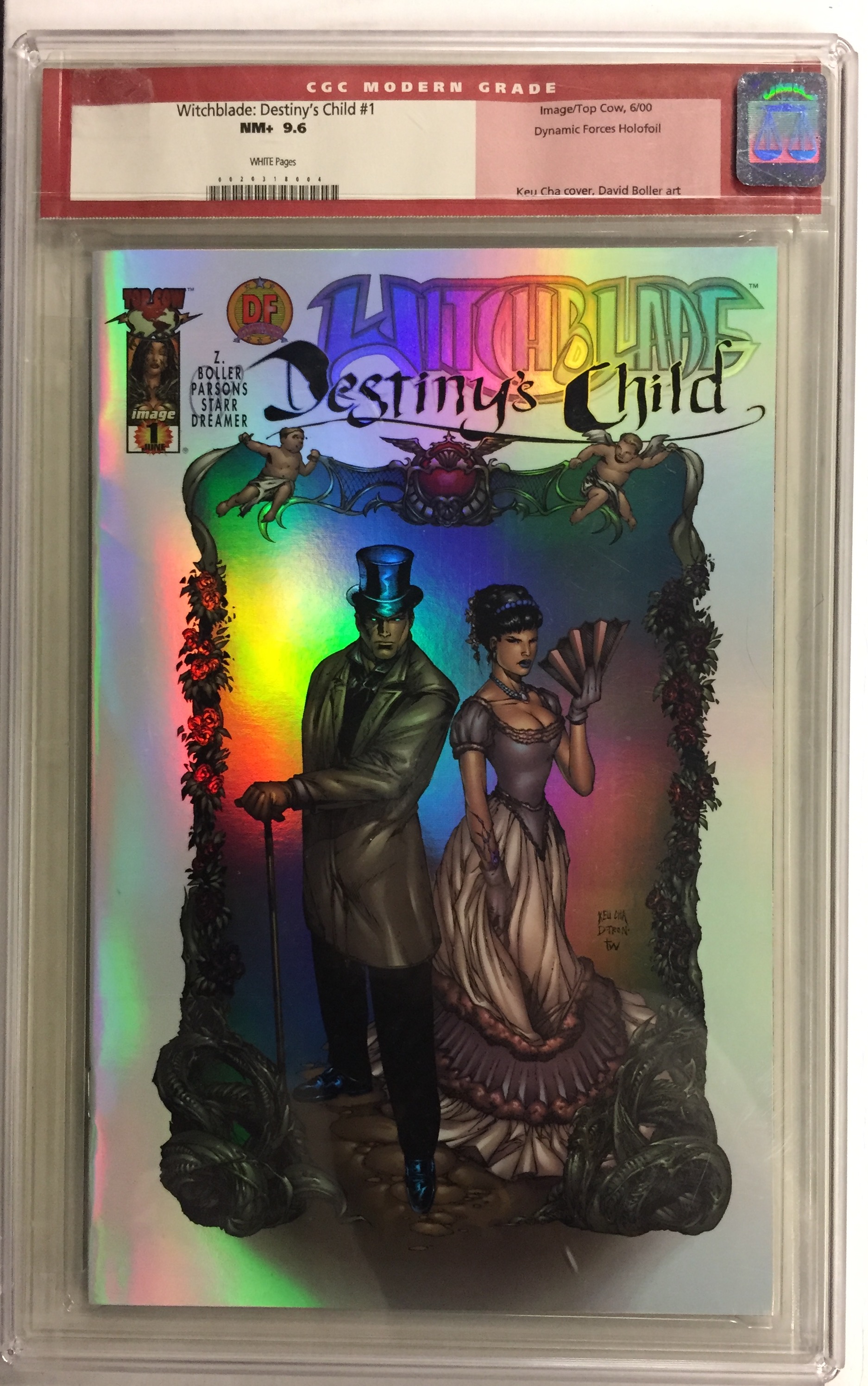 Witchblade: Destiny's Child #1 CGC Graded 9.6