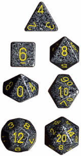 CHESSEX 25328 URBAN CAMO Polyhedral 7-Die set