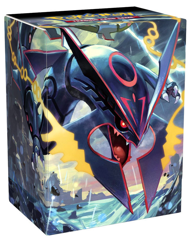 Shiny Mega Rayquaza Deck Box