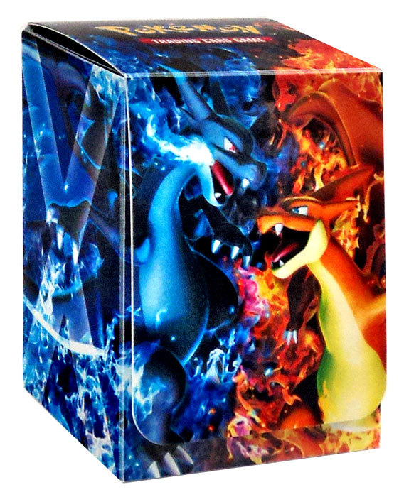 Mega Charizard X & Y Deck Box