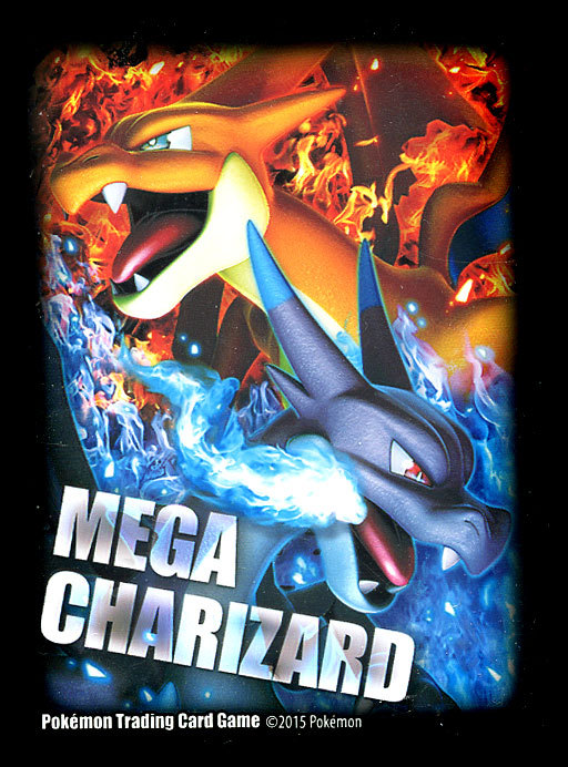 Pokemon Mega Charizard X&Y Card Sleeves-65ct