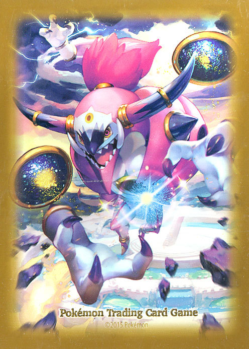 Pokemon Hoopa Unbound Card Sleeves-65ct