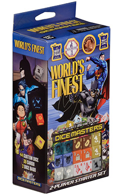 DC DICEMASTERS WORLDS FINEST STARTER KIT