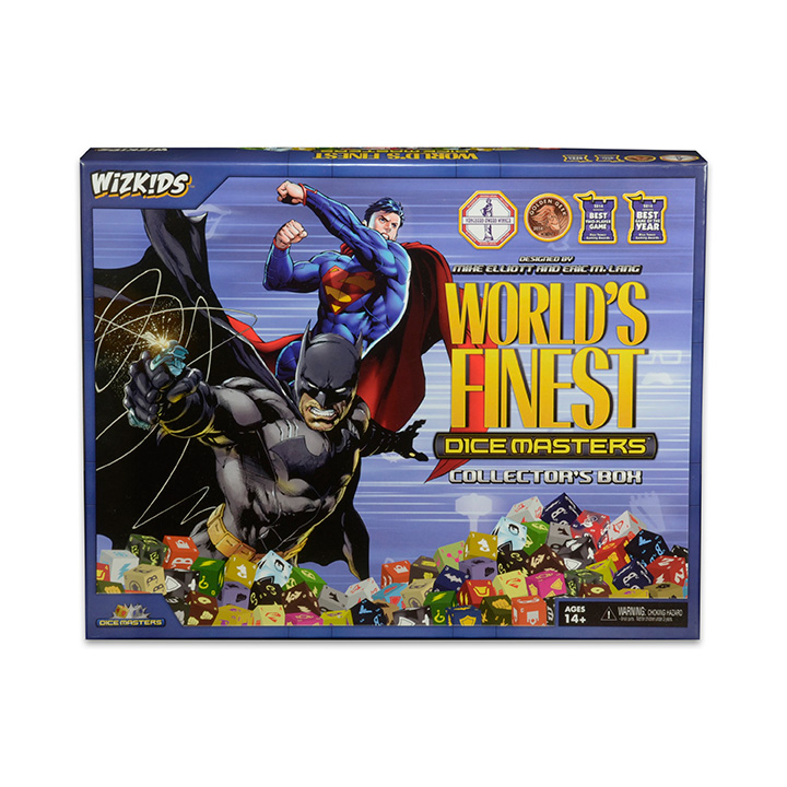 DC DICEMASTERS WORLDS FINEST COLLECTORS BOX