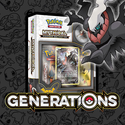 POKEMON TCG DARKRAI MYTHICAL COLLECTION