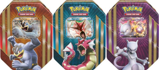 Pokemon TCG: Triple Power Tins
