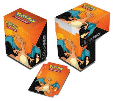CHARIZARD FULL VIEW DECK BOX