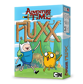 ADVENTURE TIME FLUXX