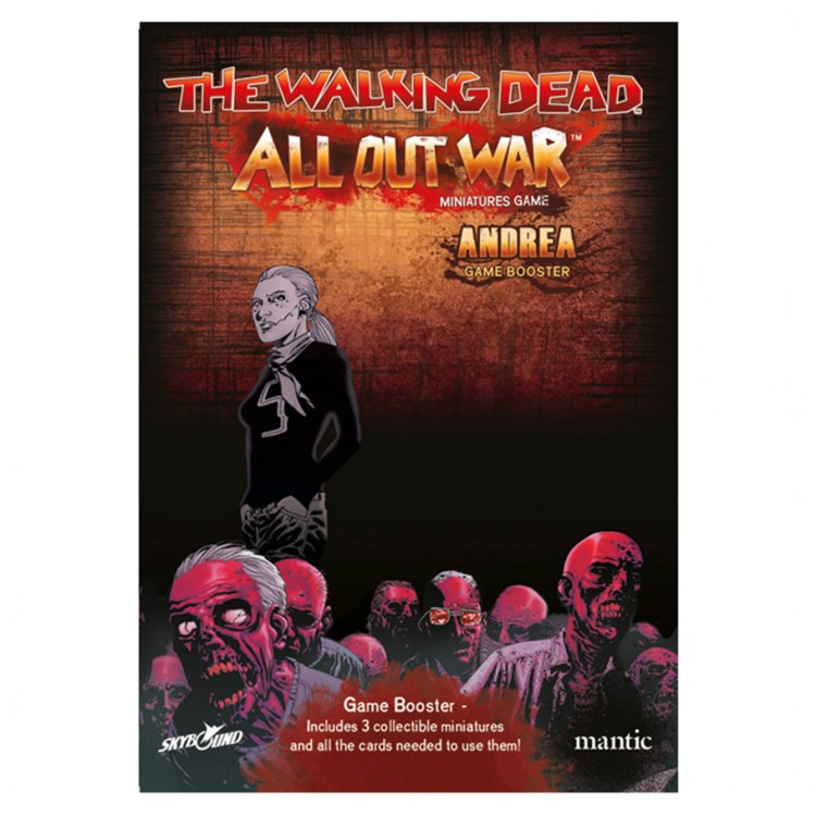 WALKING DEAD: AOW ANDREA BOOSTER