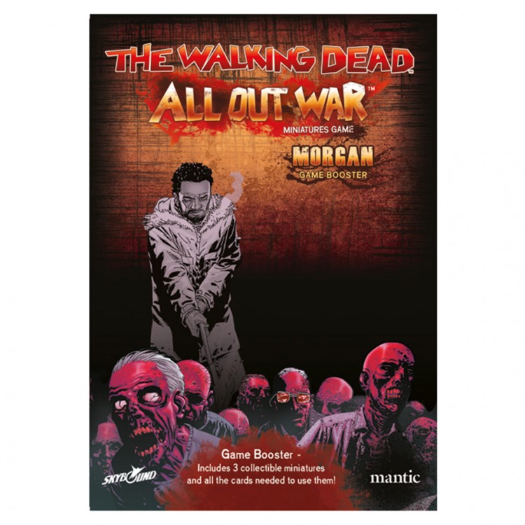 WALKING DEAD: AOW MORGAN BOOSTER