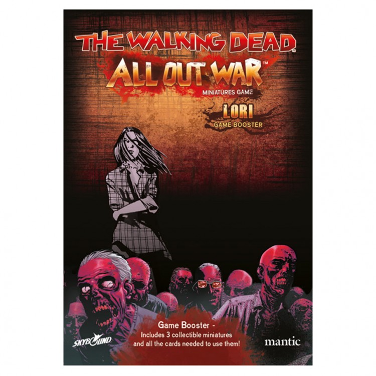 WALKING DEAD: AOW LORI BOOSTER