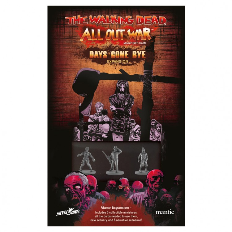 WALKING DEAD: AOW DAYS GONE BYE EXPANSION