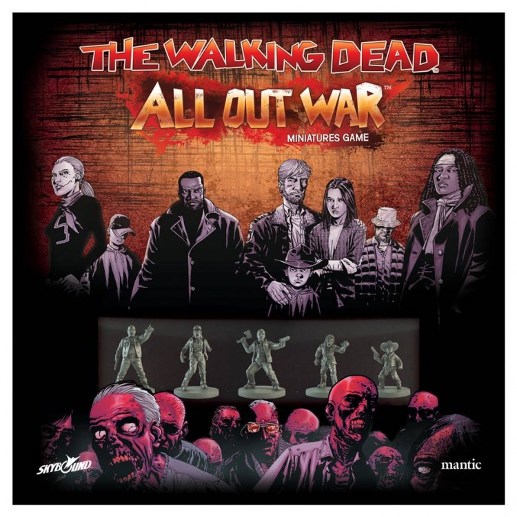 WALKING DEAD: AOW CORE SET