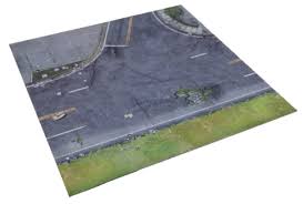 WALKING DEAD: AOW DELUXE MAT
